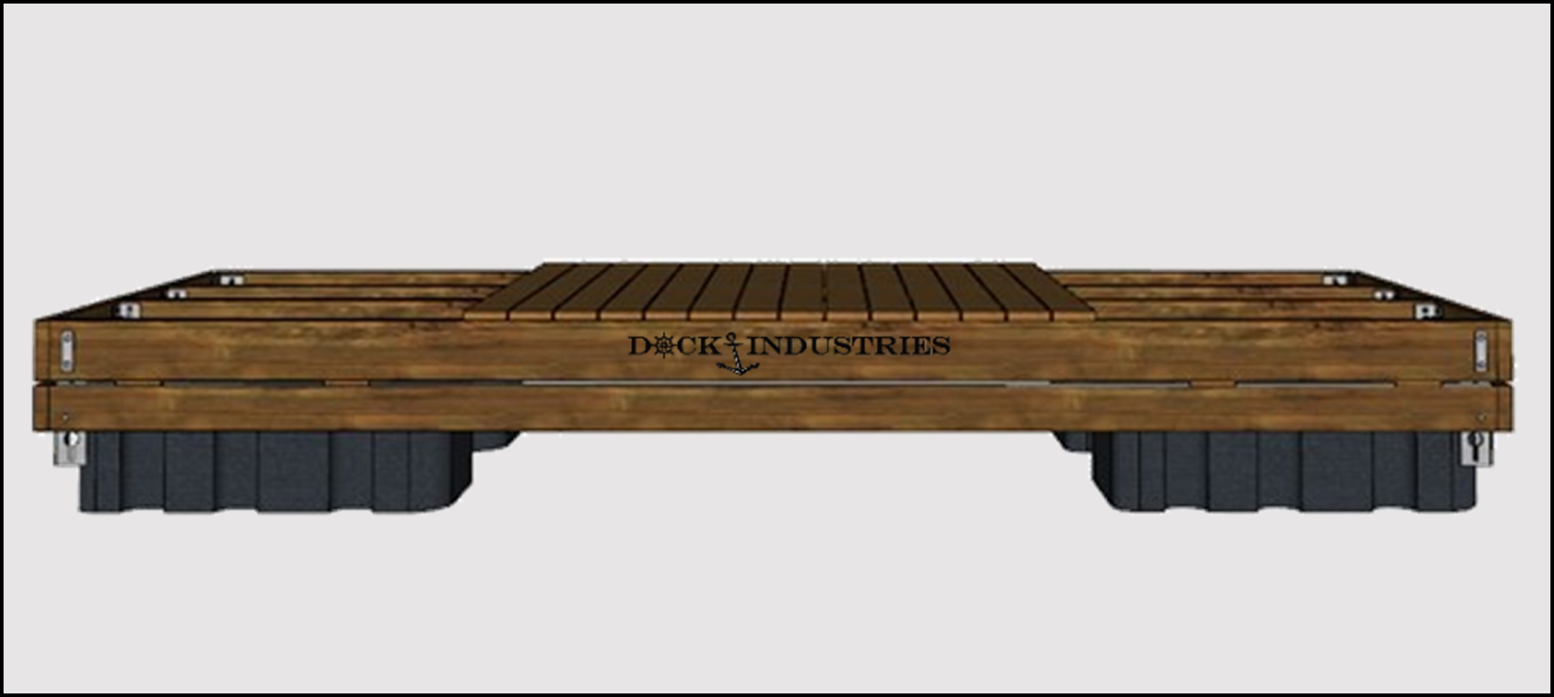 Commercial dock kit 6'x16'