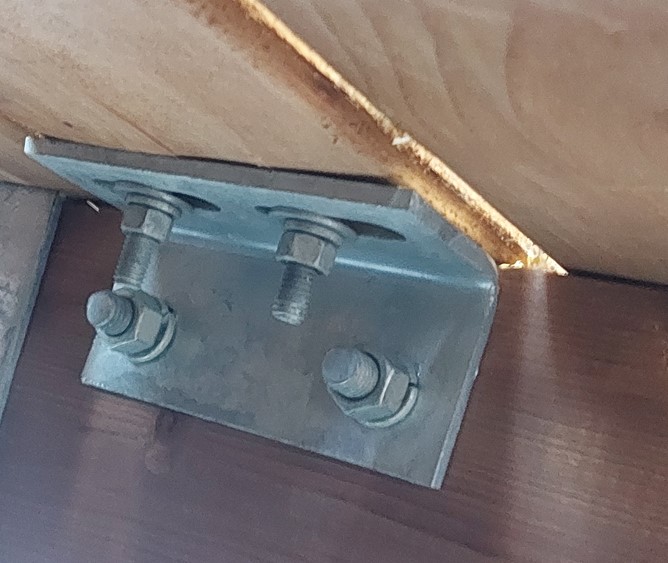 Choosing Structural Bolts Through Bolts Vs Lag Bolts, Deck, 47 OFF