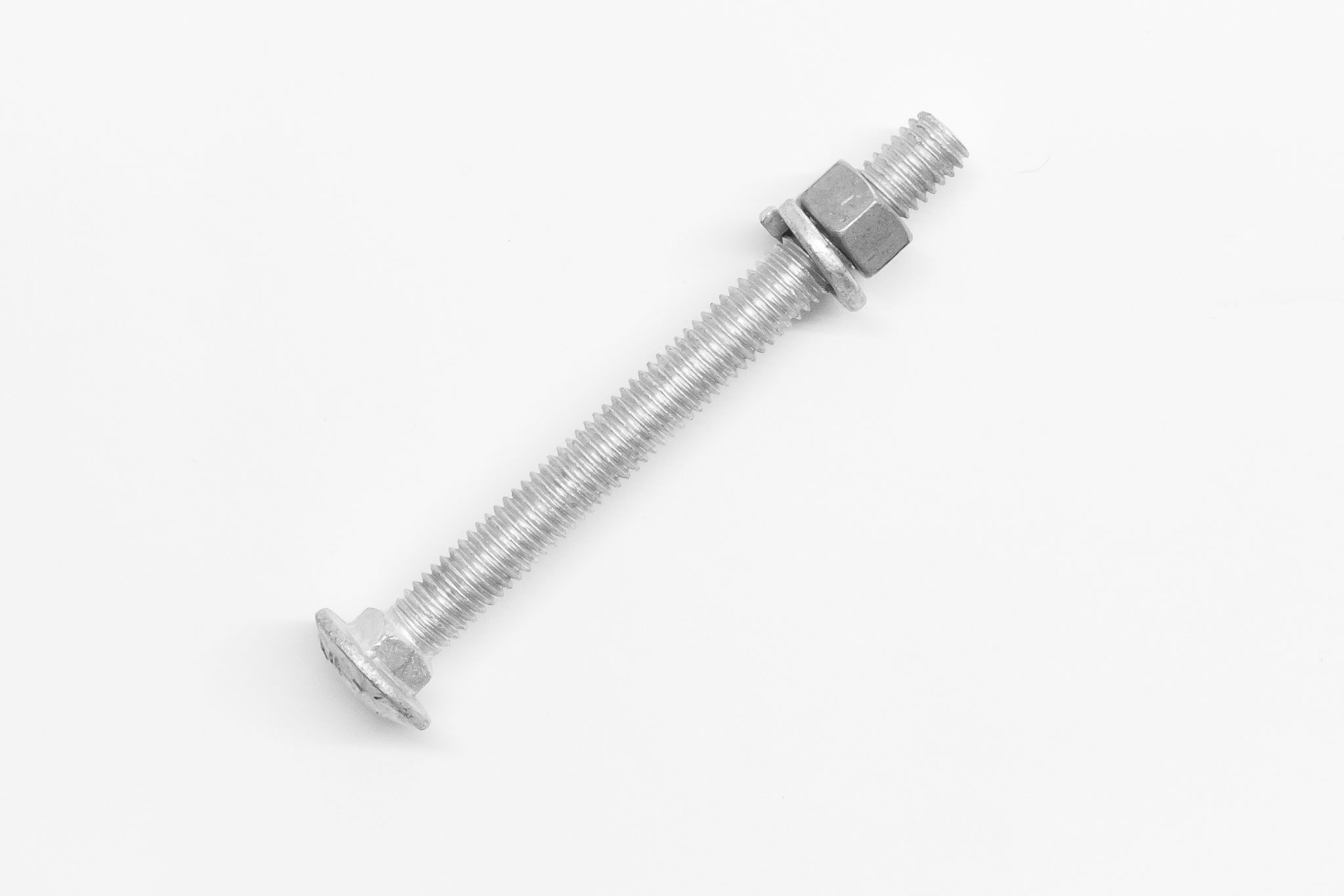 Galvanized Carriage Bolts 1/2’’ x 3’’ 30060 Dock Industries