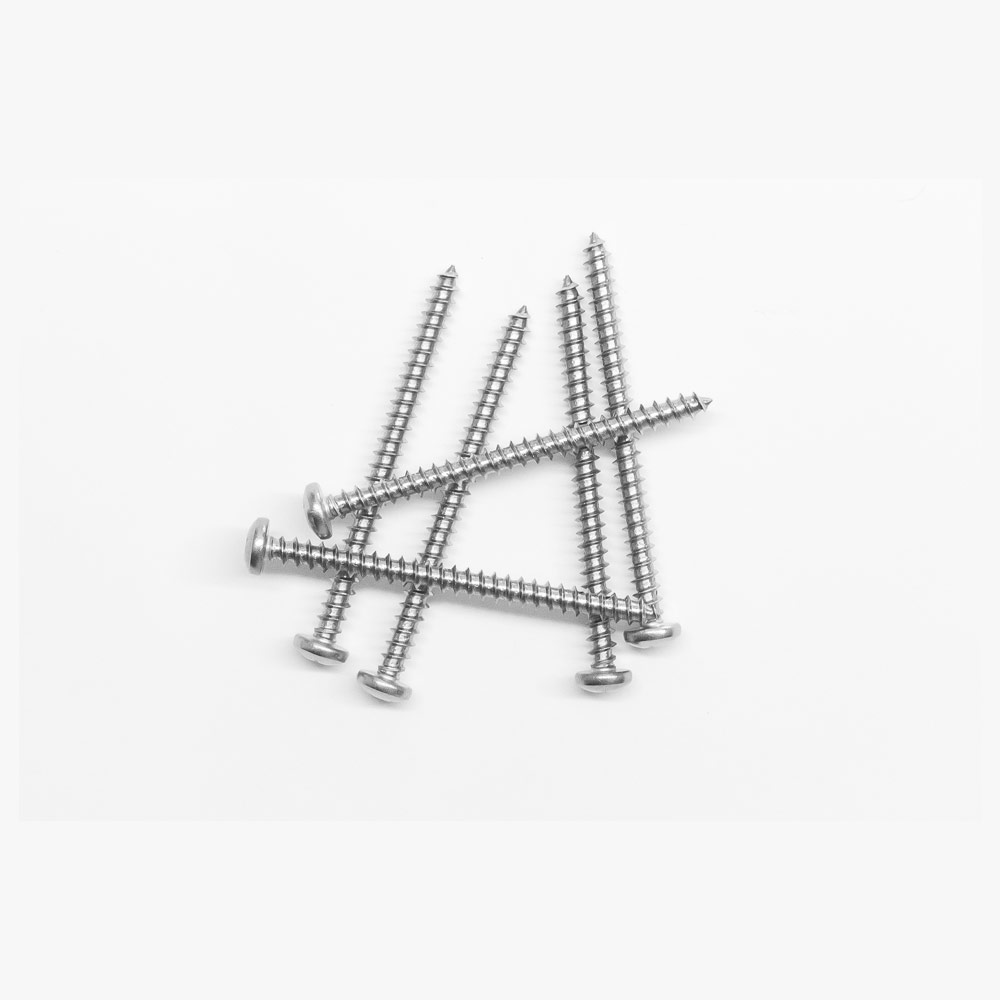 21/2'' Panhead Aluminium Screws 30082 30083 Dock Industries