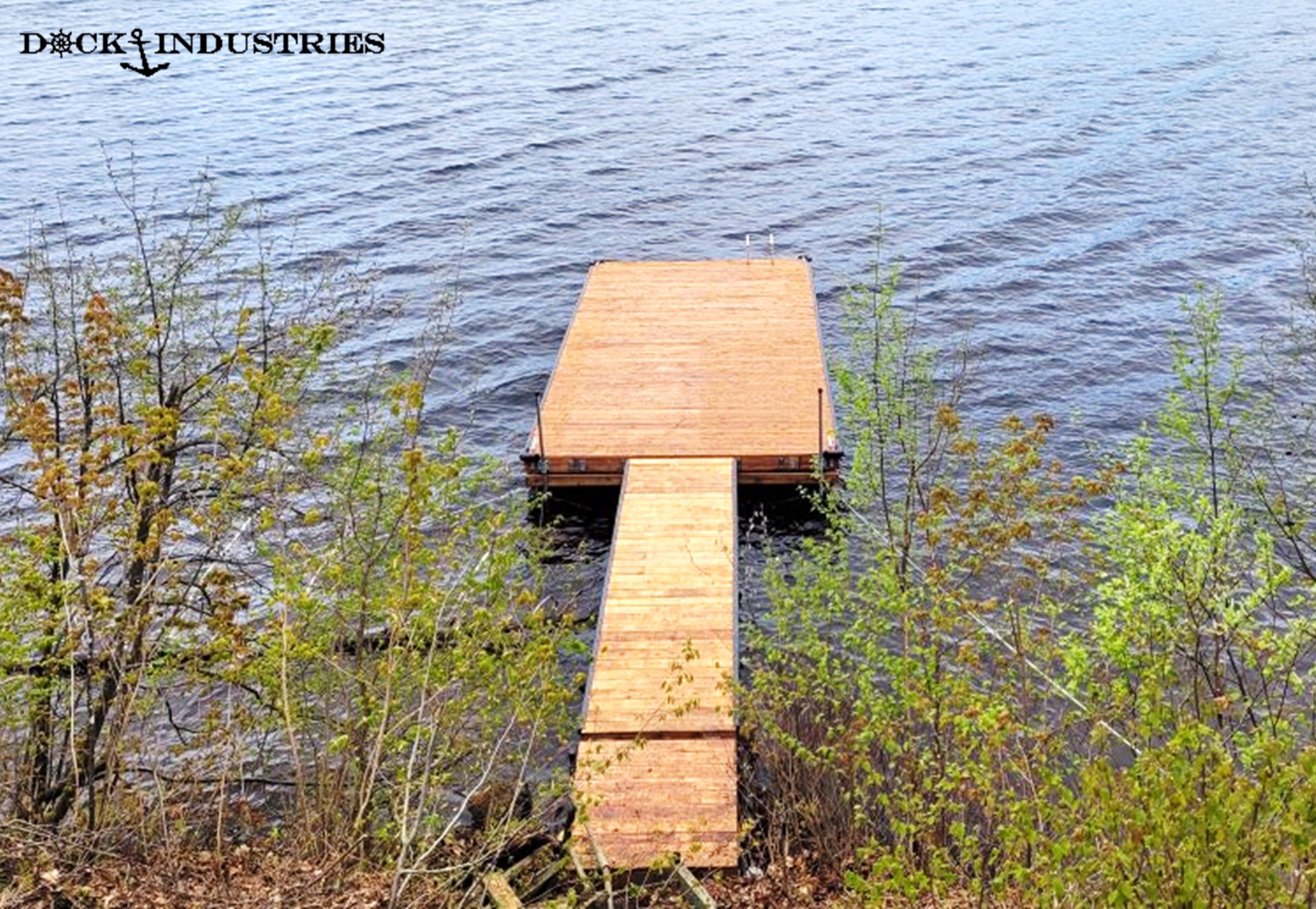 Heavy Duty 4'x4' Fixed dock - 4'x16' Semi-Floating - 8'x16' Floating ...