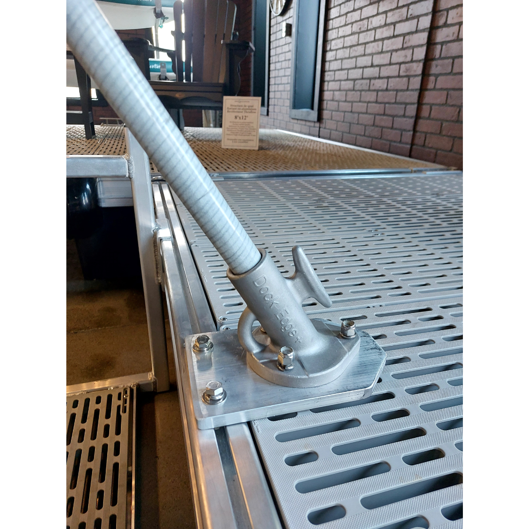 Bases and reinforcement plates set for Premium mooring whips - 3000F-BP