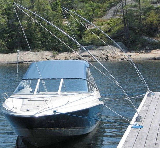 14 '  Ultimate Mooring Whips  -  3650F